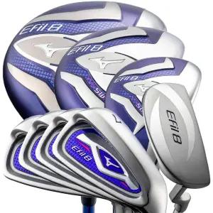 미즈노 NEW 에필8 여성용 풀세트 10개 클럽만(DR.11.5도 FW UT 6아이언 퍼터)