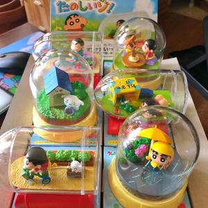 리멘트 짱구 피규어 테라리움 매일이 즐거워 6종 풀박스