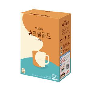 맥심 슈프림골드 커피믹스 100T