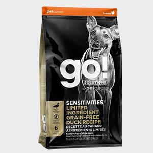 Go 고 강아지사료 LID 오리 큰알갱이 9.98kg