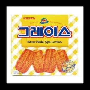 크라운제과 그레이스 298g 10개