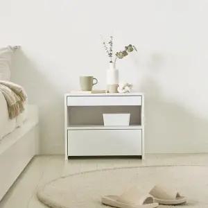 히트가구 C1190 2단 협탁 550 2colors