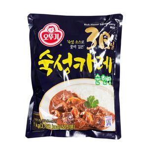 오뚜기 3일 숙성카레 1kg 순한맛 10개