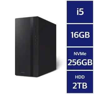 삼성 데스크탑5 DM500TGZ-AD5A Win11Pro / 16GB 램 / NVMe SSD 256GB + HDD 2TB / 윈도우11pro//