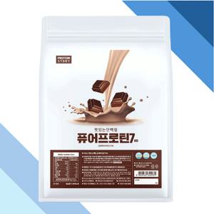 맛있는 단백질 퓨어프로틴7 초코 3kg 파우더 쉐이크 보충제