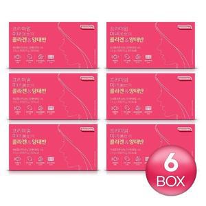 프리미엄 미녀의 콜라겐 양태반 6박스(180포)