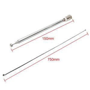 텔레스코픽 DAB FM 라디오 공중 W 3 어댑터 하이파이 AV 수신기 미니 시스템 티볼리 오디오 로드 안테나