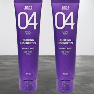 2개입 파마머리 헤어 컬링에센스 미용실 남자 머리에센스