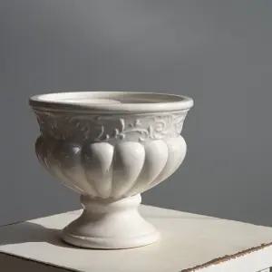 온앤무드 노블 도자기 꽃병 센터피스 화기 꽃꽂이 화병