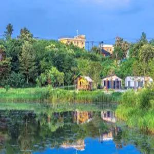 [강원 펜션] 고성 봉포레이크글램핑&오토캠핑장 (속초,고성)