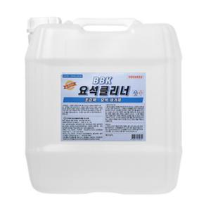 정말 효과만점 화장실변기 요석제거제 배수관 세정제 클리너 18리터  말통대용량