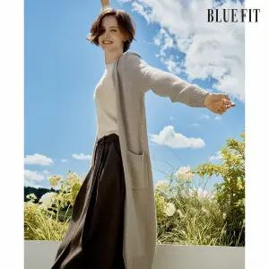 [파격 초특가] 블루핏 라쿤 블렌딩 니트 코트*