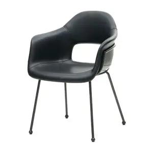 [하이파가구]아델 철제식탁암체어 색상3