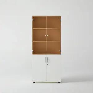 [아트박스]/티에스퍼니처 퍼스 5단 유리장