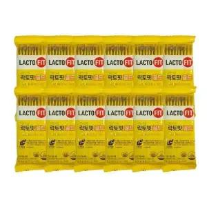 종근당 락토핏 생유산균 골드 프로바이오틱스 유산균 2g x 120포 (120일분)