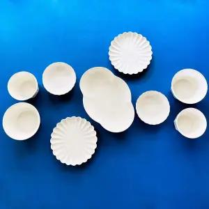 [롯데백화점]시라쿠스 시라쿠스 네이처 프리즈 2인 그릇세트 9p