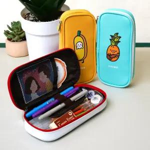 룰루랄라 멀티 대용량 필통 새학기 초등학생 캐릭터 펜 파우치 학교 필기도구