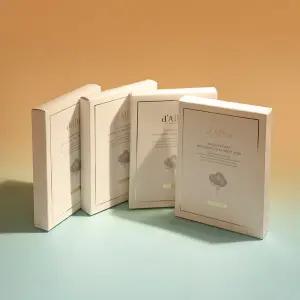 [달바][세트] 수분&영양 너리싱 마스크팩 4BOX(20매)