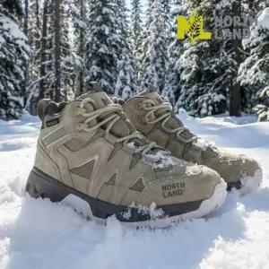 비나 눈이올때도 쾌적한 산행이 가능 발이 편안한 미드컷 방수 등산화 트레킹화