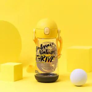 [릴팡] 더보틀 몰리 원터치 어깨끈 트라이탄물통(내셔널지오그래픽)470ml / NG8345