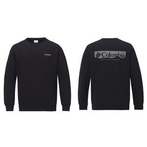 컬럼비아 남성 긴소매 플리스 크루티 남자 겨울티 긴팔 맨투맨 티셔츠 두꺼운 따뜻한 기모 캐주얼 아웃도어