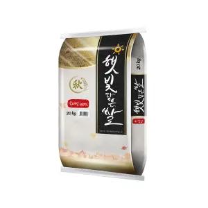 [푸드조아] 25년산 햇빛담은쌀 새청무 특등급 20kg