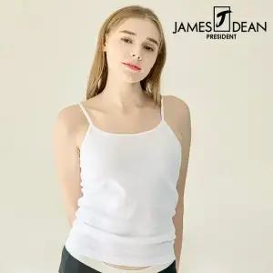 제임스딘 여성 순면 베이직 끈런닝 3매세트