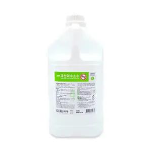 그린제약 과산화수소수4L 살균소독제 과산화수소