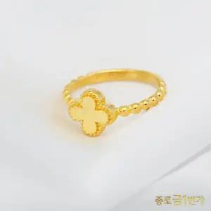 여자 순금 반지 볼 포리프 3.75g 99.9