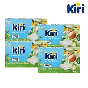 끼리 크림치즈 까먹는 포션6p 갈릭&허브 4팩