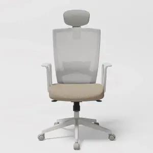 시디즈 T50 라이트 베이지 베이직 오피스 체어 사무용 학생용 의자 전국무료배송 빠른발송