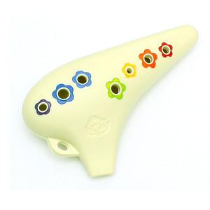 무지개오카리나 유아용 어린이용 유치원용 알토C