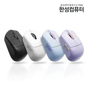 M5 Nano OfficeMaster 3모드 초경량 사무용마우스 (저소음/유소음_블랙/화이트/코튼캔디/퍼플하트)