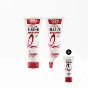 토탈리페어5 미라클 헤어팩 400ml 2개+TR5 헤어팩 50ml