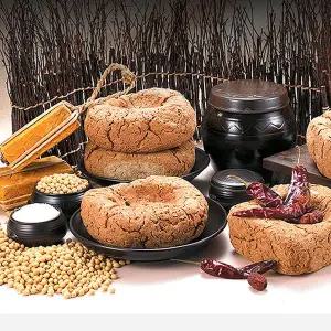 [더조은푸드][안동제비원] 전통메주 9kg(소금,숯,대추,바가지,설명서 포함)