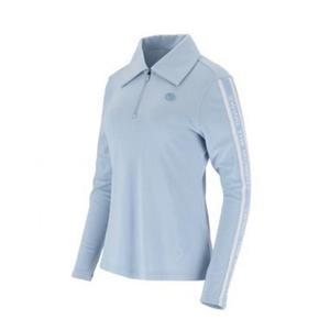 엘르골프 세이브존01 여성 소매 레터링 반집업 티셔츠 6I85202 801