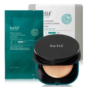 빌리프 스트레스 슈터 시카 밤 쿠션 (본품15g+리필15g) 기획 (SPF50+ PA+++)