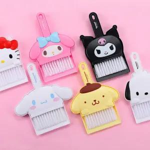 산리오 신학기 준비물 빗자루 쓰레받이 미니 청소 도구 세트