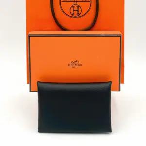 [백화점A/S가능] 에르메스 칼비 카드지갑 블랙 누아 카드홀더 H044164CK89