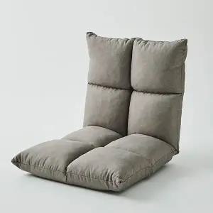 [한샘]휴 조이 좌식의자 스톤그레이