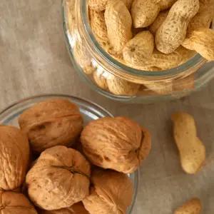 피호두 100g+볶음피땅콩 200g 정월대보름 부럼 세트