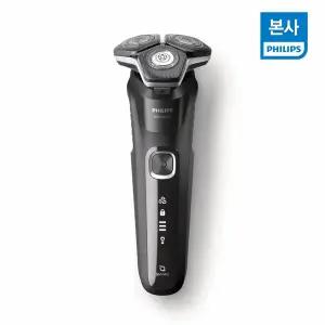필립스 SkinIQ 5000 시리즈 전기면도기 S5898/18 딥 블랙