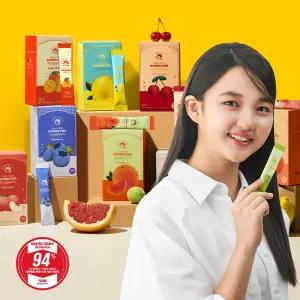 작심랩 콤부차 납작복숭아맛, 샤인머스캣맛 포함 10가지 맛 세트