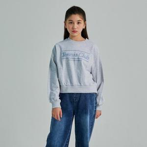 유솔 sh06 심플 맨투맨(그레이)  ULMA23954