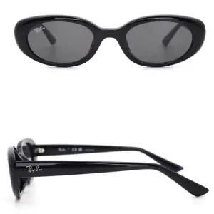 레이벤 선글라스 RB4441D 6677/87 53mm 블랙 뿔테