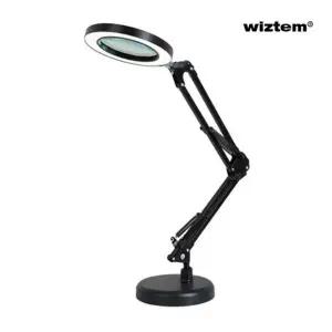 링라이트 LED 돋보기 USB 확대경 섬세작업조명