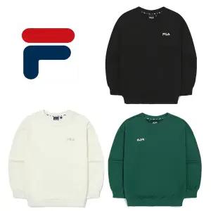 [휠라키즈](신세계 사우스시티)[단독50%할인]휠라키즈 리니어 맨투맨 티셔츠  FK2POH1001X 3컬러