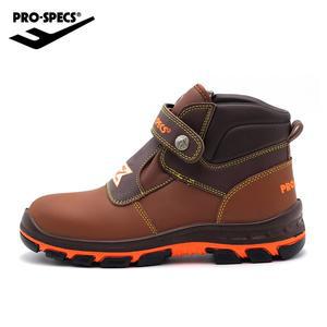 [프로스펙스][PRO-SPECS] PS-603 천연 소가죽 경량 스틸토캡 벨크로 안전화