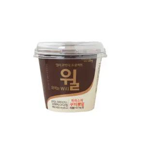 한국야쿠르트 HY 떠먹는요거트 윌 오리지널 450g 6개/냉장무료배송