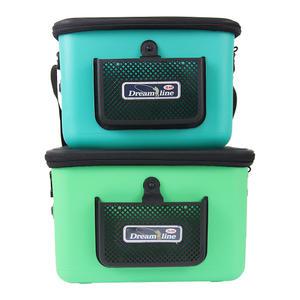 국산 원터치 살림통+미끼통(30L,33L)-자동문 하드백,방파제 전용-